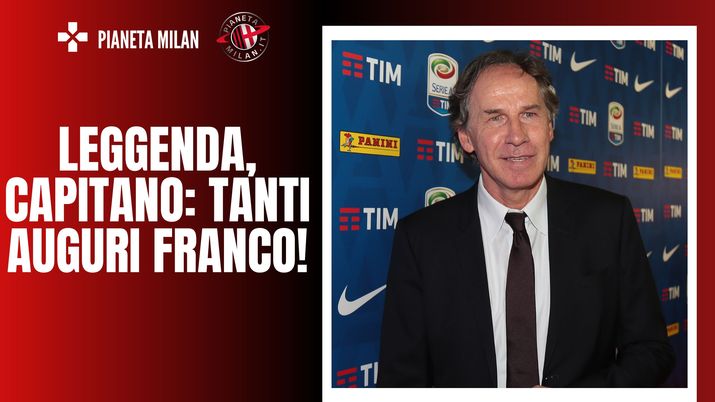 Franco Baresi ex Milan
