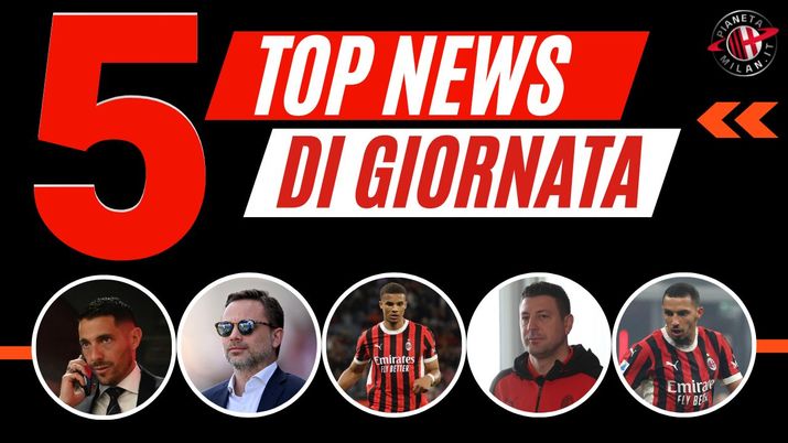 Top News e Calciomercato 03/07/2024 PianetaMilan.it