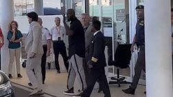 Lukaku è atterrato a Roma, tutto pronto per l’avventura al Napoli!