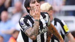 Tonali idolo dei tifosi del Newcastle: nuovo coro per lui (VIDEO)