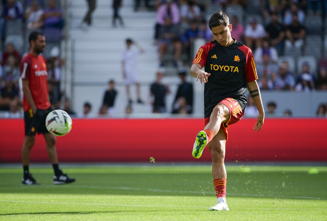 Amichevole, Tolosa-Roma 2-1 – FOTO GALLERY - immagine 19