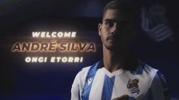 VIDEO – Calciomercato, l’ex rossonero André Silva alla Real Sociedad