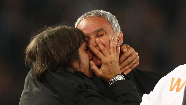 Gli auguri speciali di Bruno Conti a Ranieri: ”Ti voglio bene Claudio” - immagine 1