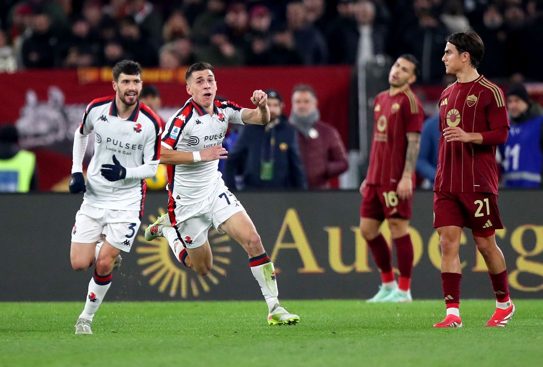 Roma-Genoa 3-1 – FOTO GALLERY - immagine 40