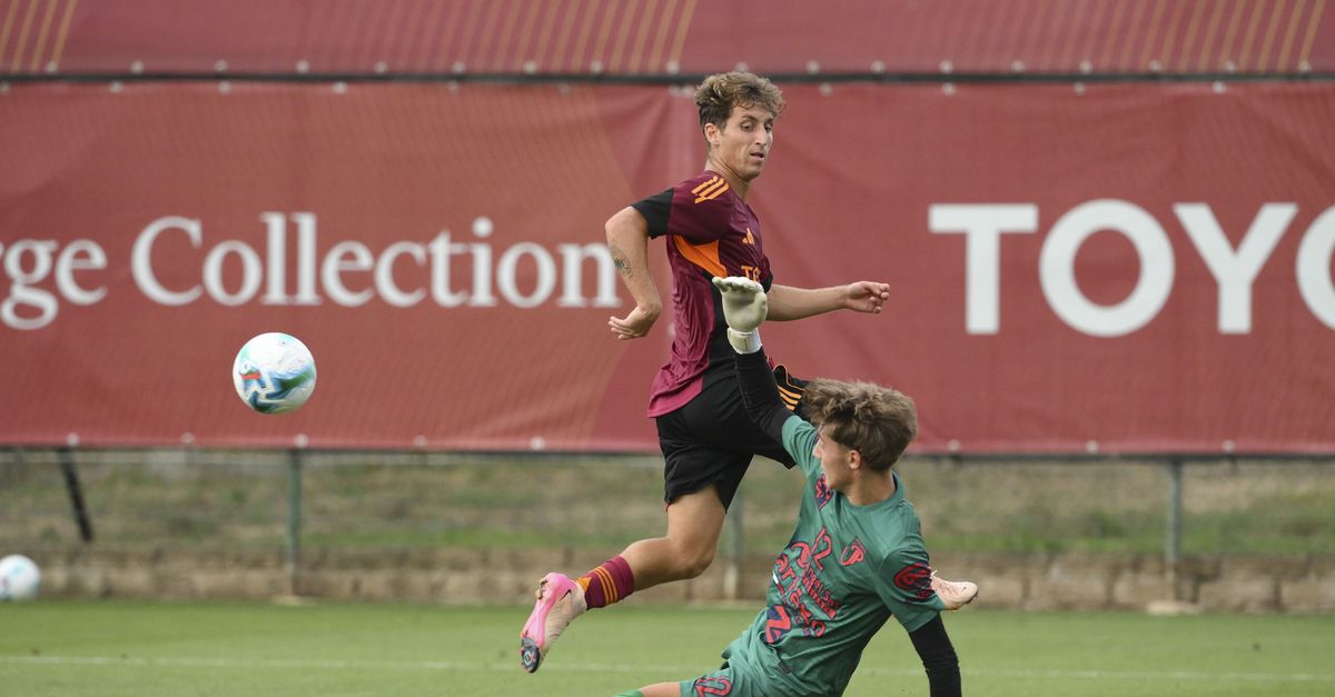 FINALE Roma-Unipomezia 9-0: Poker per Ferguson, poi Dybala, Celik, El Aynaoui Baldanzi e Arena