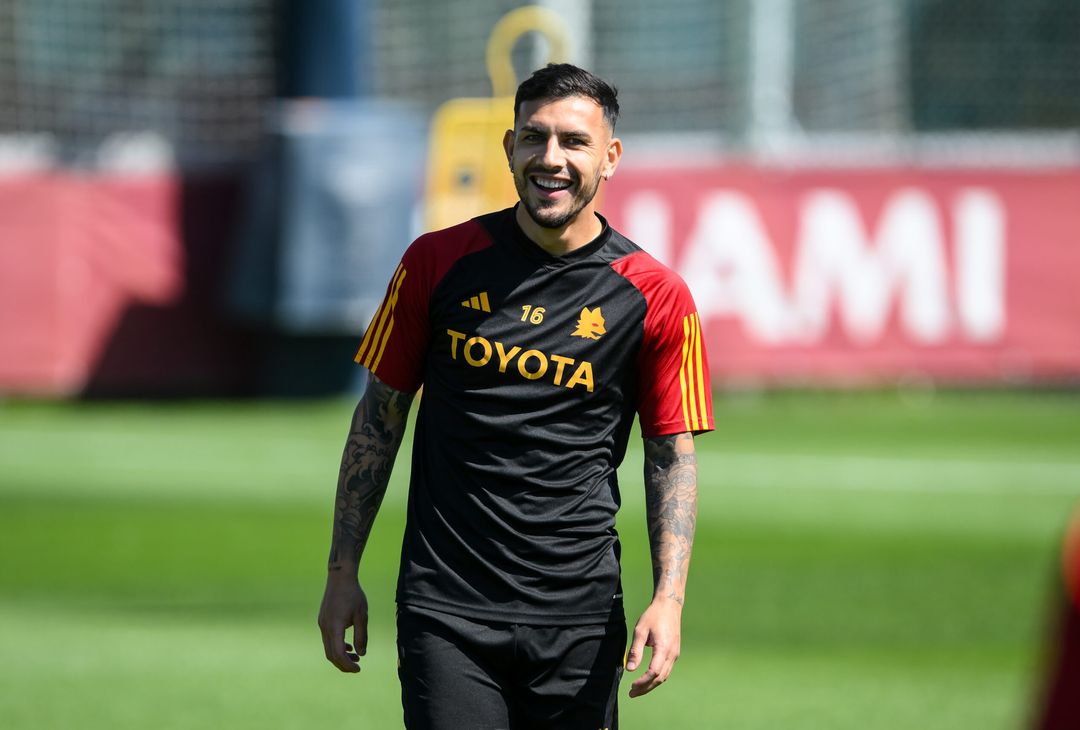 Trigoria, l’allenamento alla vigilia della Juventus: c’è Lukaku – FOTO GALLERY - immagine 3