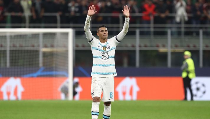 Thiago Silva Milan-Chelsea 0-2 Champions League 2022-2023