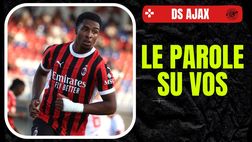 Ds Ajax, Kroes: “Spero che Vos possa dimostrare le sue qualità al Milan”