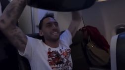 VIDEO / Energia Calhanoglu per l’Inter: festa e cori durante il ritorno a Milano