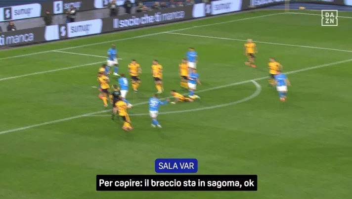 Open VAR: “Napoli-Inter, mano Dumfries non punibile, decisione corretta. Non c’è alcun…” - immagine 1
