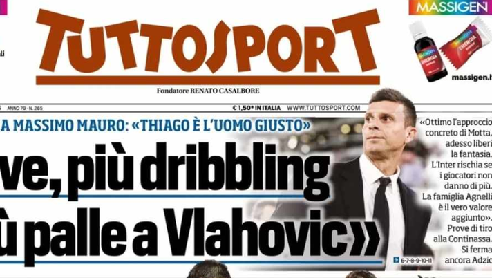 PRIMA PAGINA TUTTOSPORT OGGI: “Il Toro dorme, l’arbitro pure” - immagine 1
