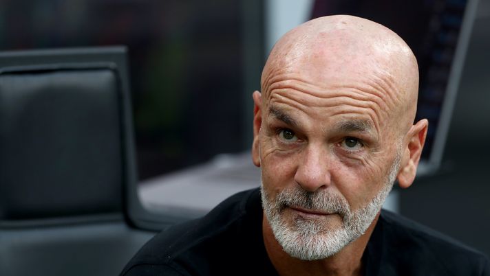 Stefano Pioli AC Milan Milan-Lazio 2-0 Serie A 2023-2024