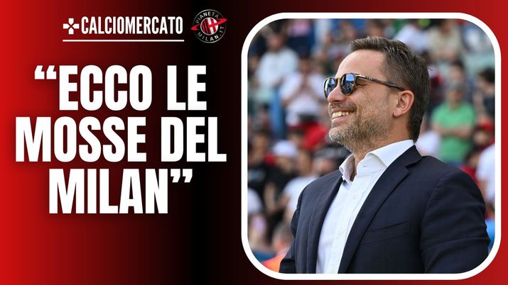 Giorgio Furlani, dirigente del Milan 25/07/2024 PianetaMilan.it
