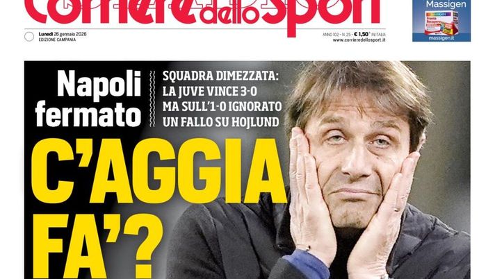 Prime pagine giornali sportivi oggi: il Napoli sui media- immagine 1