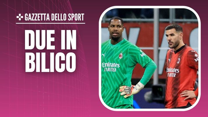 Mike Maignan Theo Hernández AC Milan Calciomercato Milan
