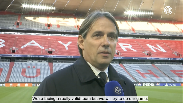 Inzaghi: “Lavorato tanto per essere qui. Avremo difficoltà, ma le avrà anche il Bayern” - immagine 1