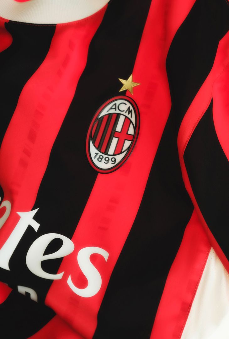 Nuova prima maglia AC Milan 2024-2025 PUMA