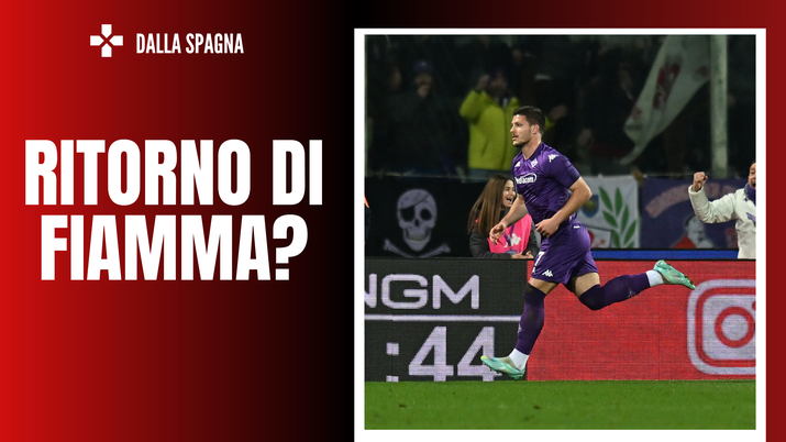 Luka Jovic attaccante Fiorentina