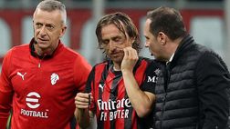 Modric shock, addio al Milan? L’infortunio cambia tutto: come Allegri ridisegnerà il centrocampo