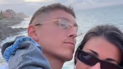 VIDEO / La fidanzata di Gollini festeggia il suo passaggio al Genoa sulle note di Bresh