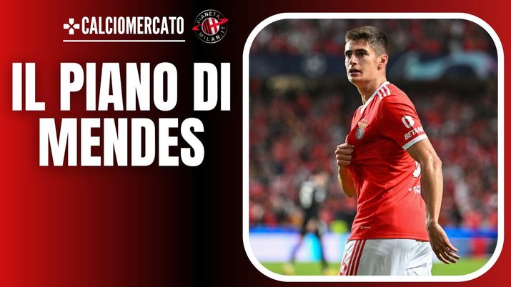 António Silva (difensore Benfica), obiettivo di calciomercato del Milan | AC Milan News (Getty Images) António Silva Benfica Calciomercato AC Milan