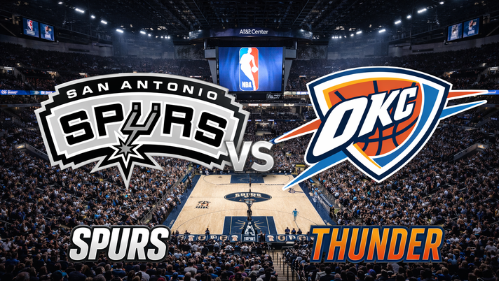 Spurs-Thunder streaming gratis: le info sulla gara di NBA - immagine 1