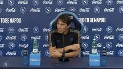 Conte: “Con l’Inter ce la giochiamo. Ecco come sta Lobotka. Sulle parole di ADL…”