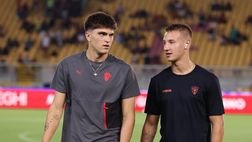 Milan, Baldini convoca Camarda e Bartesaghi in Nazionale: prima chiamata per i due gioielli rossoneri