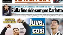 PRIMA PAGINA TUTTOSPORT OGGI: “Juve, così si vince a costo 0”