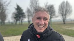 Il saluto di mister Torrente ai tifosi padovani