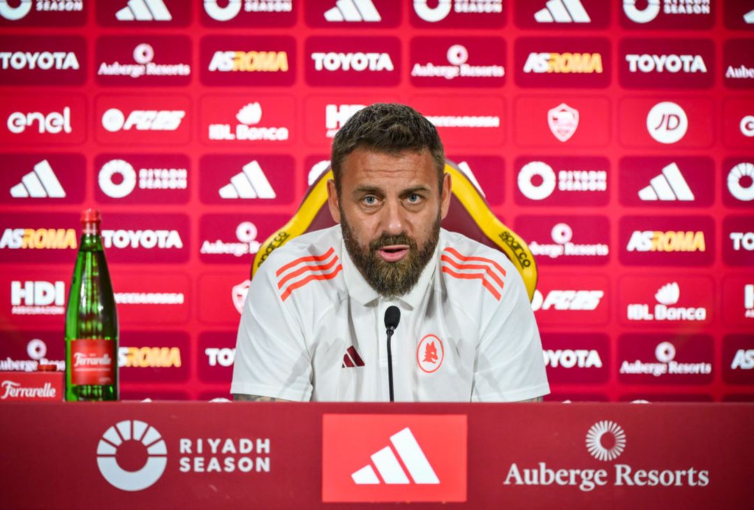 De Rossi in conferenza stampa alla vigilia dell’Empoli – FOTO GALLERY - immagine 15