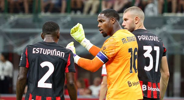 mike-maignan-milan-bari-clean-sheet-coppa-italia-portiere-statistiche-numeri