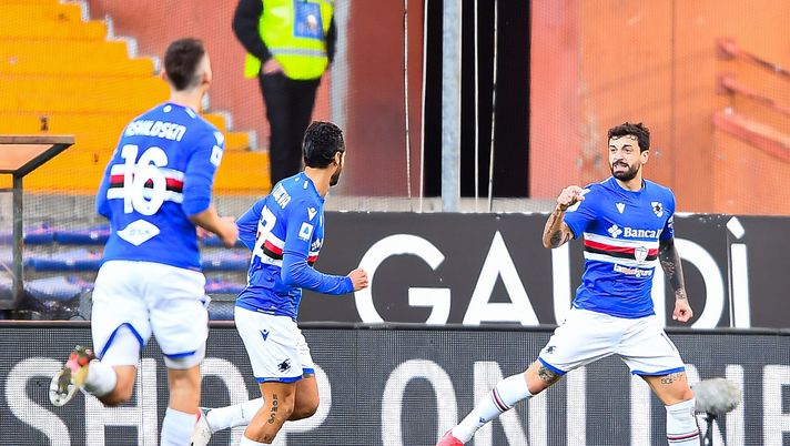 Sampdoria-Torino 1-1: a Caputo risponde Singo, parità al 45′ - immagine 1