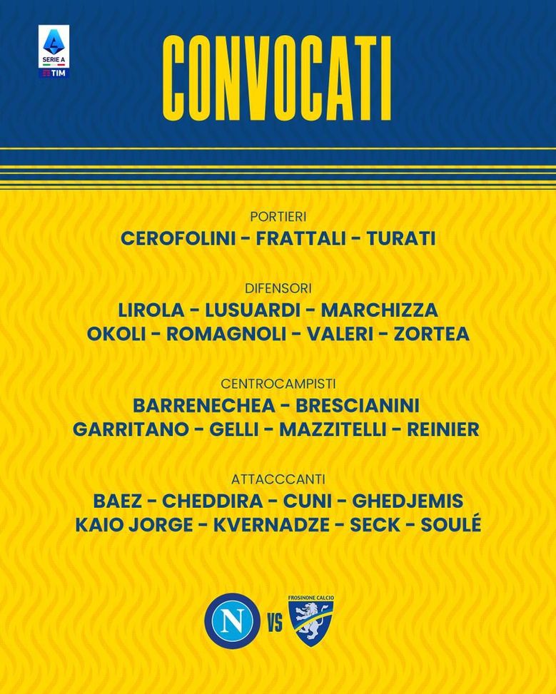 Frosinone, Di Francesco: “Gara difficile, ci vuole coraggio ed equilibrio”- immagine 3