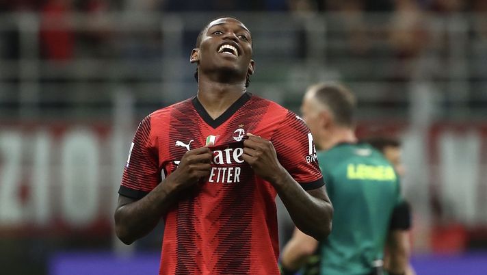 Rafael Leao AC Milan Milan-Verona 3-1 Serie A 2022-2023