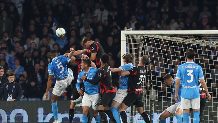La moviola di Napoli-Milan: gli episodio del big match da analizzare - immagine 1