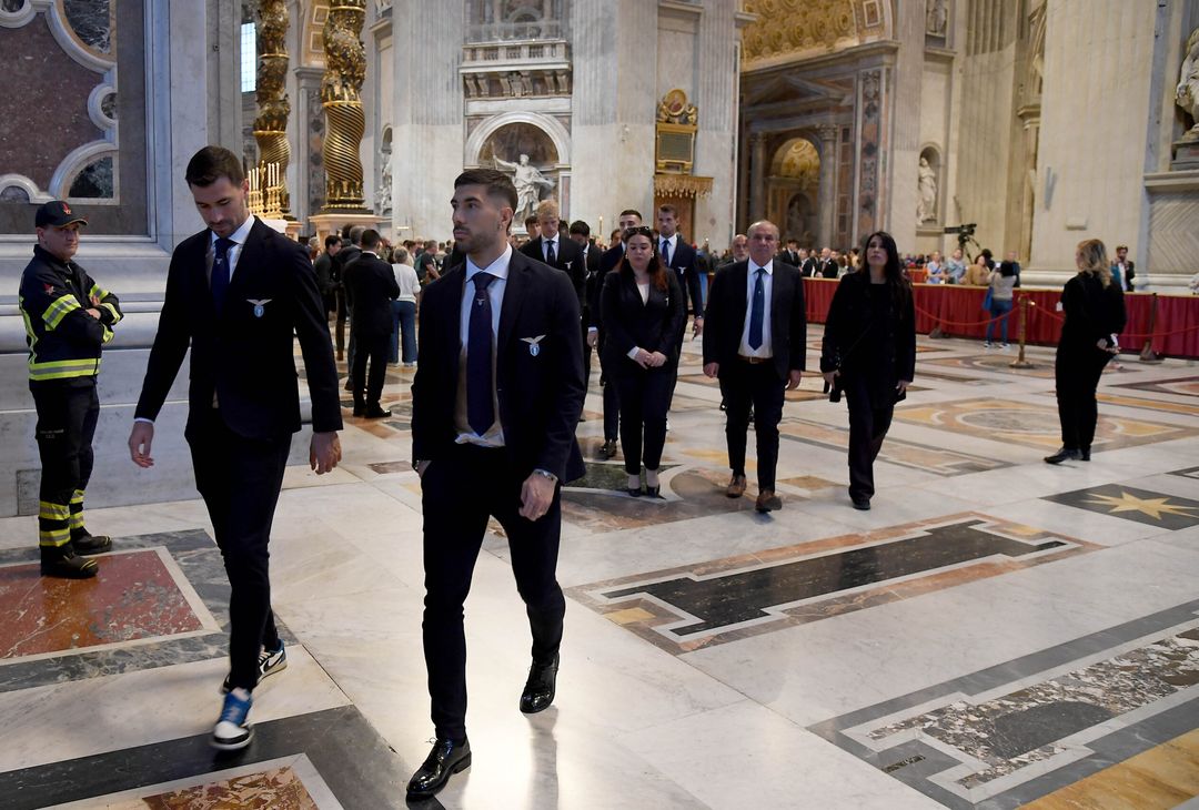 Provedel e Zaccagni Vaticano