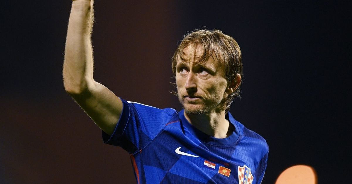Croazia Montenegro 4 0: un assist e 85 minuti in campo per Modric