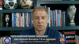 Klinsmann: “Finale? Un ruolo enorme lo ha avuto Sommer. Ma l’Inter ha meritato la finale”