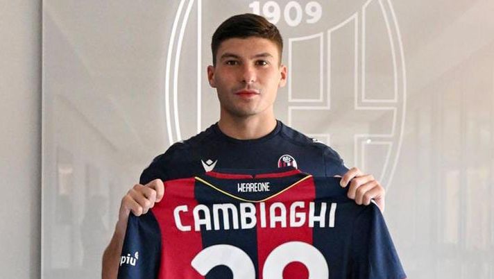 Cambiaghi: “Bologna step importante. Mi ispiro ad un obiettivo del Napoli, ecco chi” Cambiaghi: “Bologna step importante. Mi ispiro ad un obiettivo del Napoli, ecco chi” - immagine 1