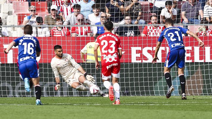 Incredibile a Girona, il portiere para 3 rigori in una partita - immagine 1