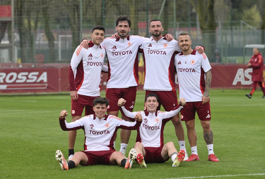 Trigoria, continua la preparazione in vista del Lecce – FOTO GALLERY - immagine 16