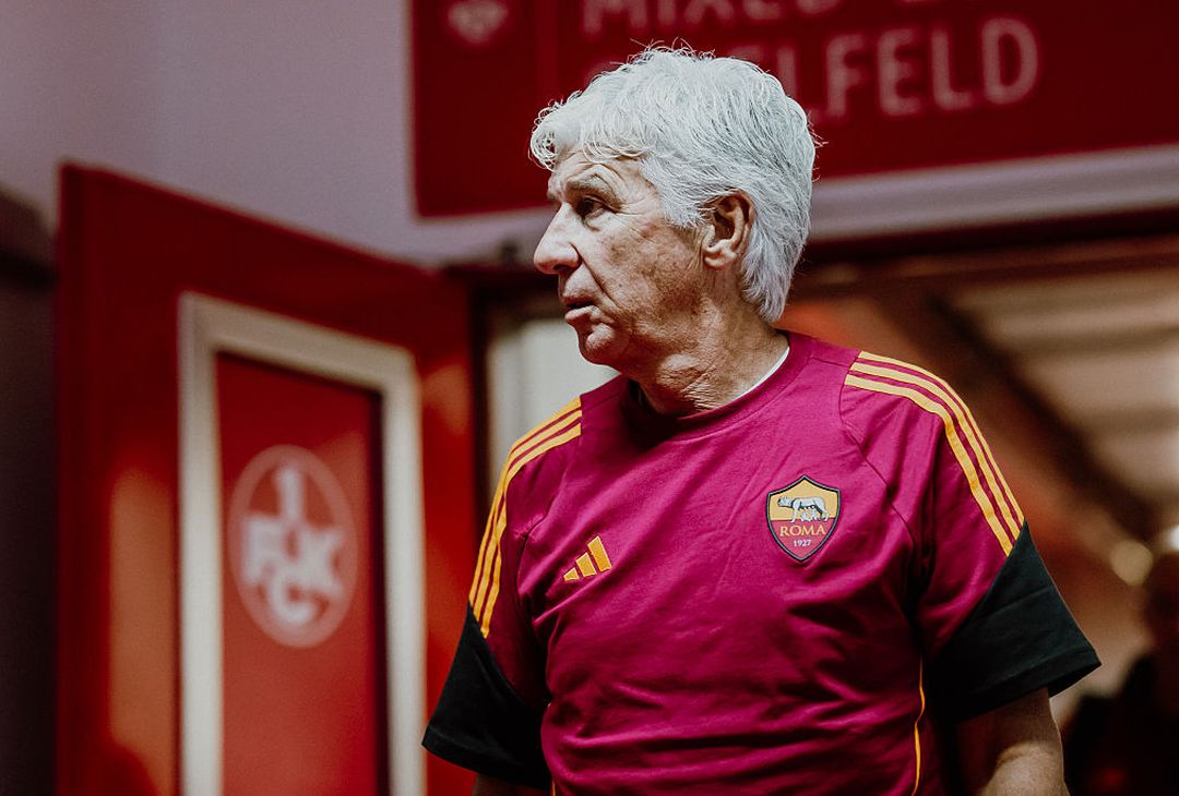 Kaiserslautern-Roma 0-1 – FOTO GALLERY - immagine 14