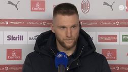 Skriniar: “Io in una rivale dell’Inter? Niente di impossibile, mai dire mai: vediamo”
