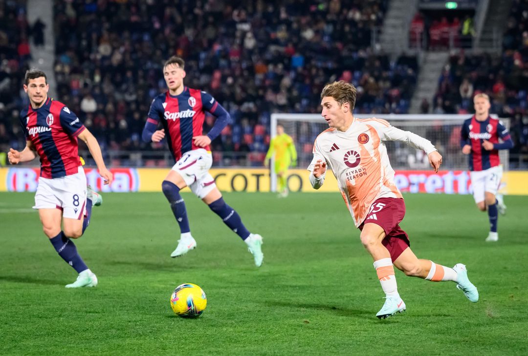 Bologna-Roma 2-2 – FOTO GALLERY - immagine 75