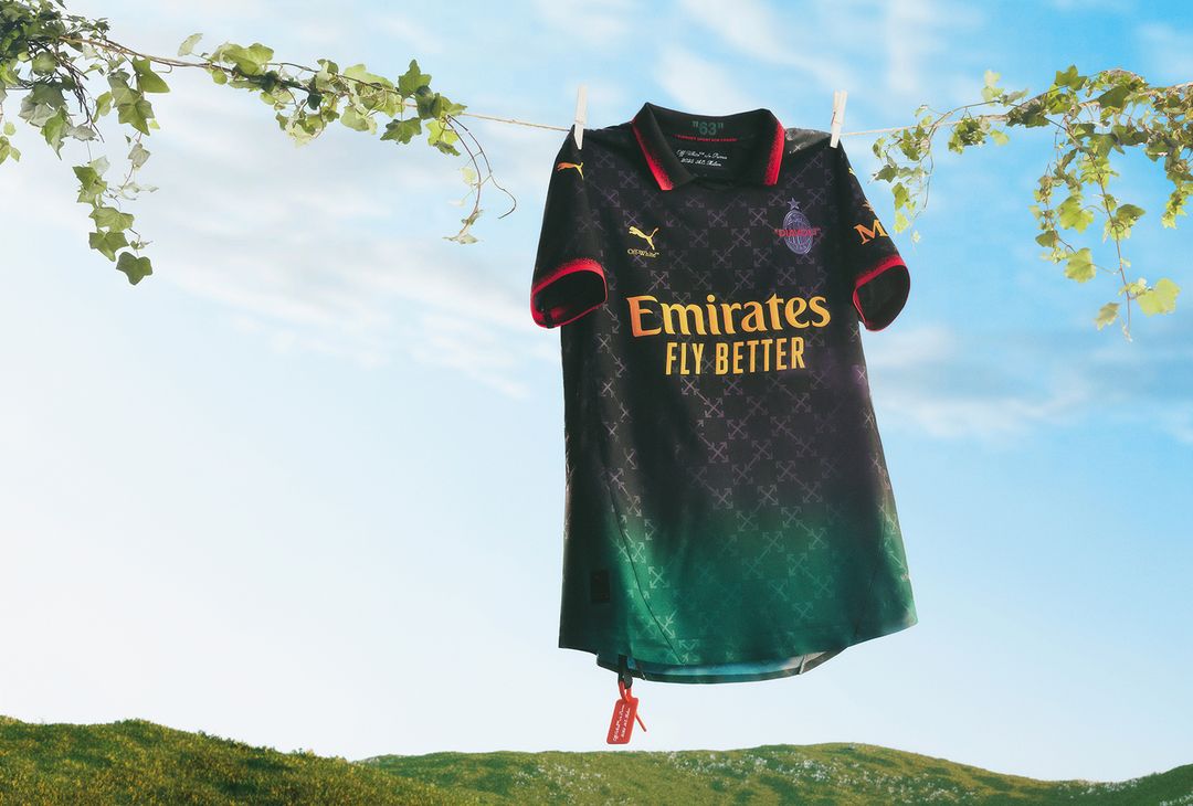 Quarta Maglia AC Milan 2024-2025 PUMA Off-White