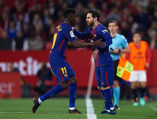 Dembélé Pallone d’Oro, Messi sui social: “Te lo meriti, sono felice per te”- immagine 2