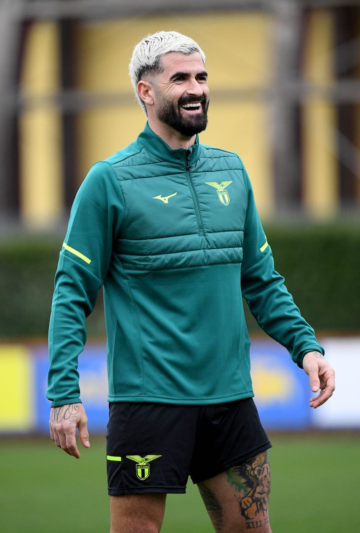 Lazio, dopo la Juve il ritiro a Coverciano: le immagini dell’allenamento – GALLERY - immagine 9