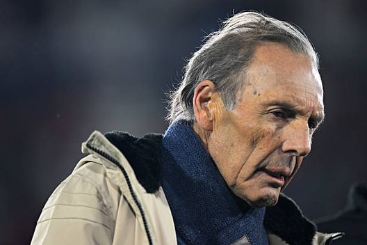 Miguel Angel Russo. (Photo by Rodrigo Valle/Getty Images) Caos Boca Juniors: Merentiel si infuria per la sostituzione, corre negli spogliatoi e spacca un vetro- immagine 2