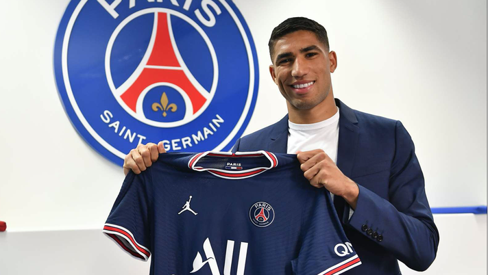 PSG-Real Sociedad, Hakimi: “Seguo sempre l’Inter. Penso possa vincere lo scudetto” PSG Real Sociedad